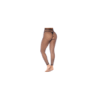 2 en 1 Top ou pantalon en résille noire 